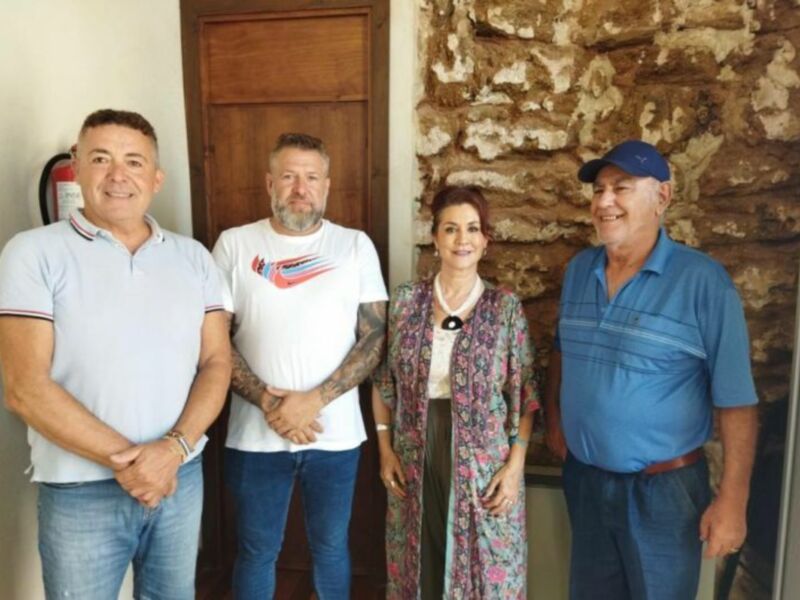 José Herrera, José León y Agustín del Moral encarnarán a Melchor, Gaspar y Baltasar en la próxima Cabalgata de Reyes  
