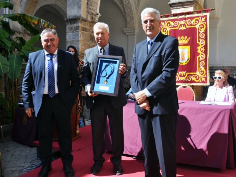  FeIipe VI acepta la presidencia de honor del centenario de la Cooperativa Católico Agrícola de Chipiona