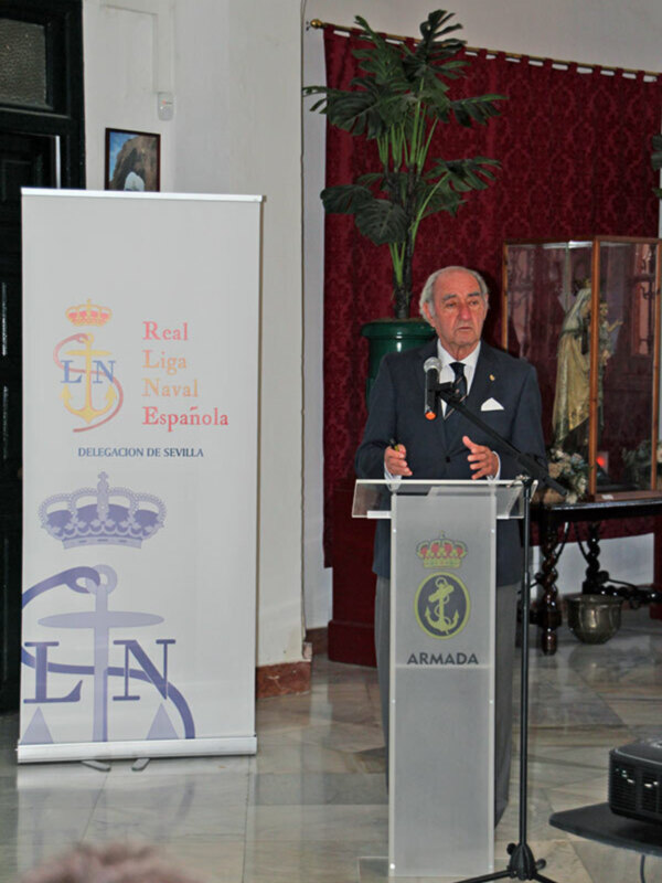 Conferencia “Magallanes-El Cano dos marino para la historia, en la Comandancia Naval de Sevilla