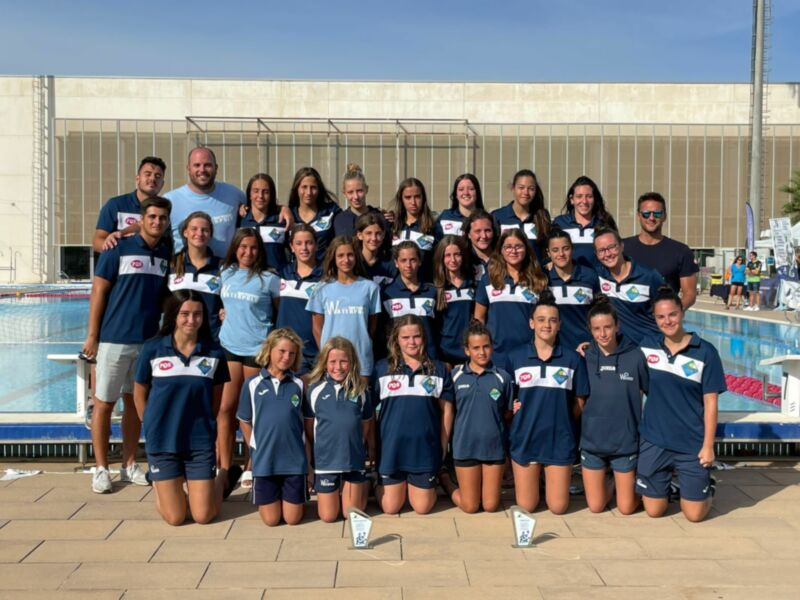 El C.W. Dos Hermanas PQS reedita título en el Torneo Diputación Provincial de Málaga