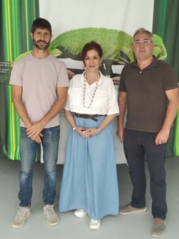 Finaliza la instalación del contenido museístico y divulgativo en el Centro de Interpretación de la Naturaleza y el Litoral El Camaleón 