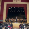 En el teatro Hogar Virgen de los Reyes se celebró un concierto de música Asturiana.