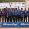 El remo andaluz domina el Campeonato de España de yolas con Real Círculo de Labradores, Real Club Mediterráneo de Málaga y C.R. Guadalquivir 86
