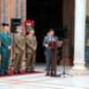 Conmemoración de concesión de la «Cruz Laureada de San Fernando al Regimiento de Caballería, Cazadores de Alfonso XII» en Capitanía General de Sevilla