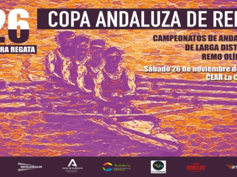 La Copa de Andalucía de remo se inicia en La Cartuja