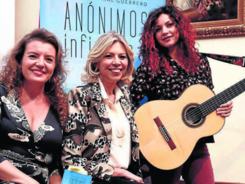 La crónica de Paco Correal en Diario de Sevilla sobre  Anónimos infinitos