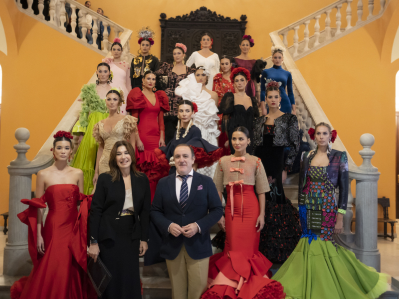 Vuelve el único flamenco, cita ineludible de la moda flamenca.
