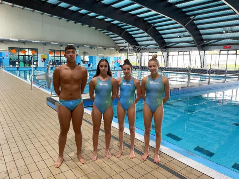 El C.W. Dos Hermanas PQS repite en el Programa Nacional de Tecnificación rumbo a los Europeos sub15