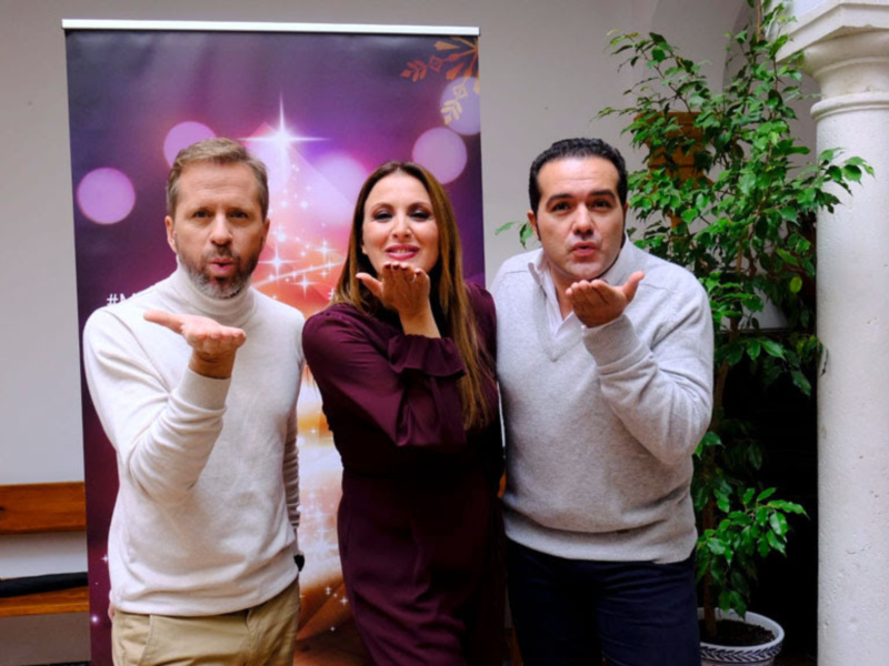 Los Compadres y Eva Ruiz organizan una fiesta para preparar las campanadas de Canal Sur