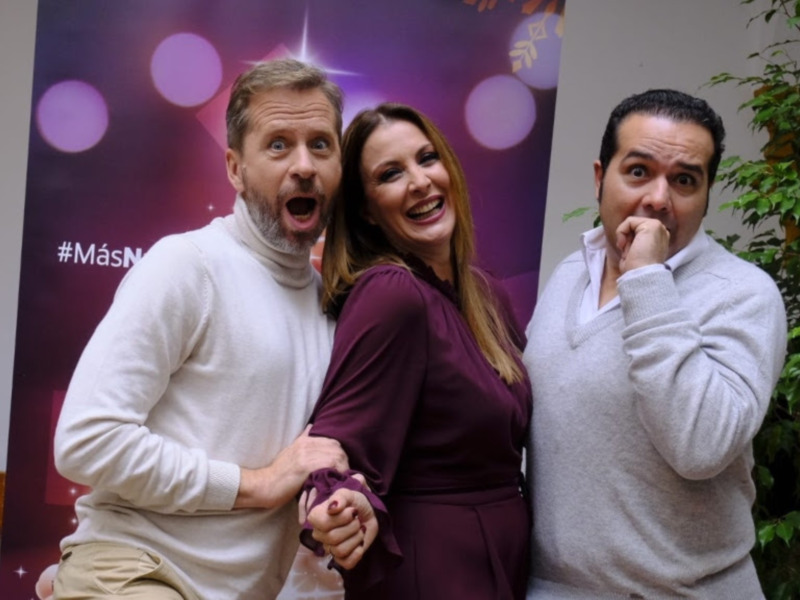"Las 12 uvas de la suerte" desde Estepa, en Canal Sur, con Eva Ruiz y Los Compadres