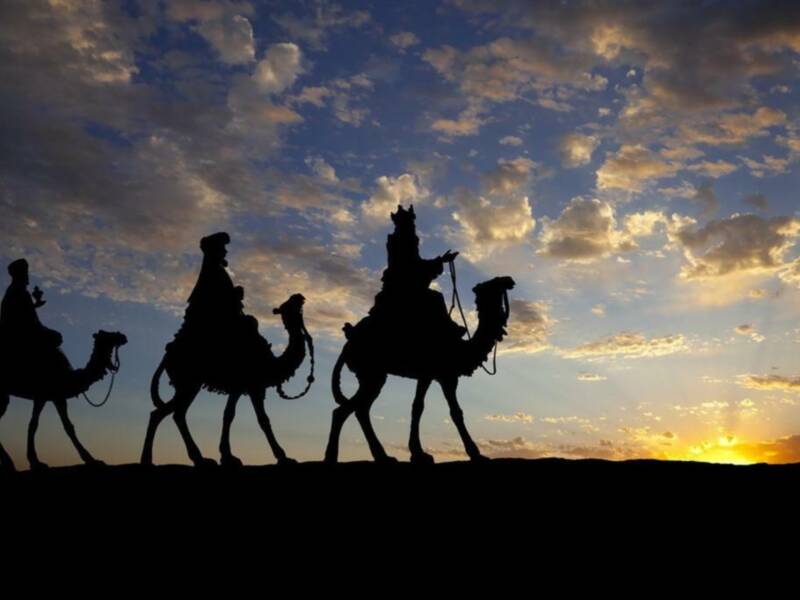 Los Reyes Magos rezan por Sevilla, por José Joaquín Gallardo 