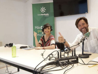 Marina Bernal en el especial gente de Andalucia de Pepe da Rosa y Ana Carvajal desde Jerez sobre Lola Flores