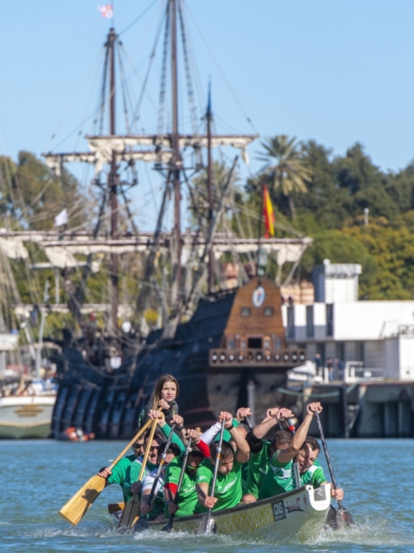 El Náutico retiene el XVIII Trofeo interclubes de Sevilla-I Trofeo Open Club Náutico Sevilla-Open de barco de dragón