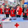 Cruz Roja ha realizado hoy una actividad informativa enfocada a la captación de personas socias en Chipiona