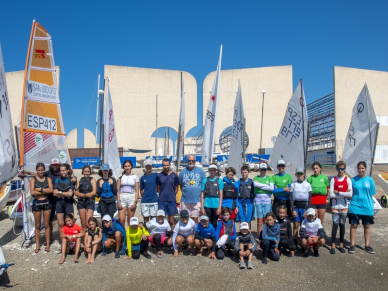 El Club Náutico Sevilla, campeón del Ranking andaluz de vela