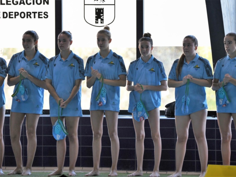 Visita al líder en el inicio de la cuenta atrás en Primera Nacional femenina del Club Waterpolo Dos Hermanas PQS