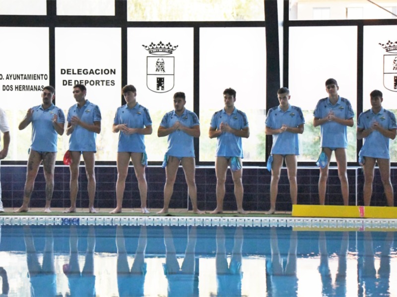 La lucha por la permanencia en Segunda Nacional masculina del Club Waterpolo Dos Hermanas PQS comienza en Palma
