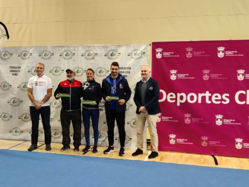  El Campeonato de Andalucía de remoergómetro, para el Náutico Sevilla