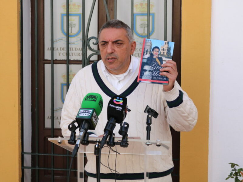 El libro ‘Gracia Montes, la voz de cristal’ se presentará oficialmente el miércoles 1 de marzo en la Plaza de España de Lora del Río