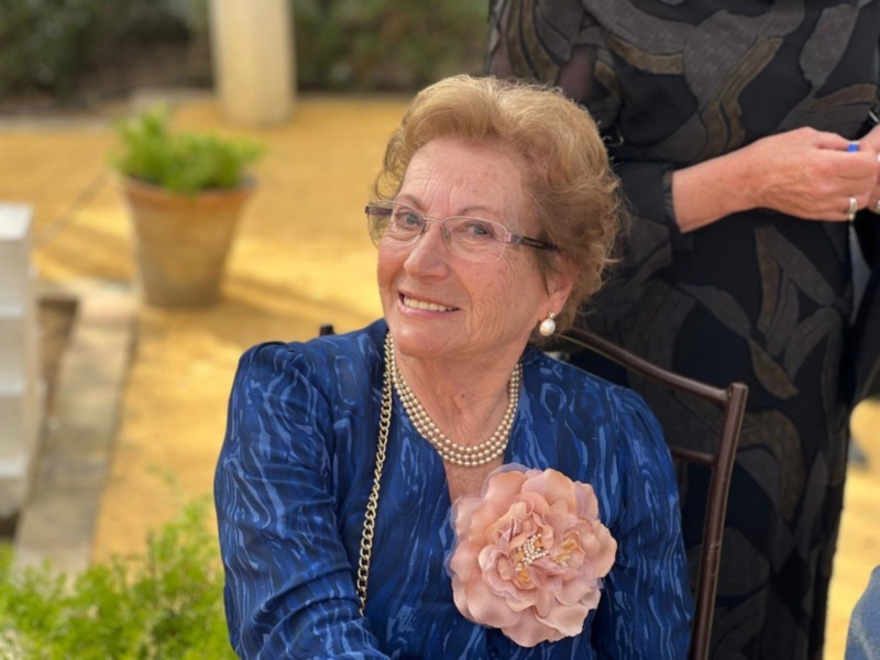 Manuela Rodríguez Gil, 1 de enero de 1933 y 25 de febrero de 2023, nacida y fallecida en Manzanilla (Huelva)