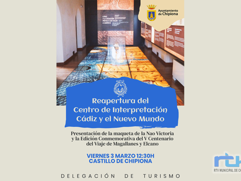 El Centro de Interpretación ‘Cádiz y el Nuevo Mundo’ del Castillo reabrirá mañana viernes 