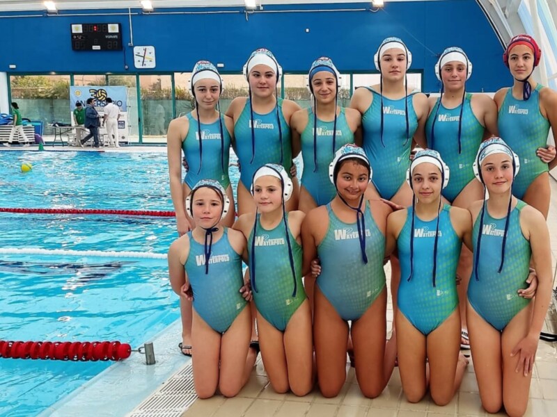 Las promesas nazarenas del waterpolo, esperando rival en los play off de las ligas andaluzas