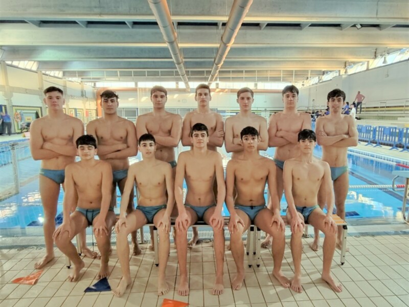 El Club Waterpolo Dos Hermanas PQS apunta a la Liga Andaluza masculina