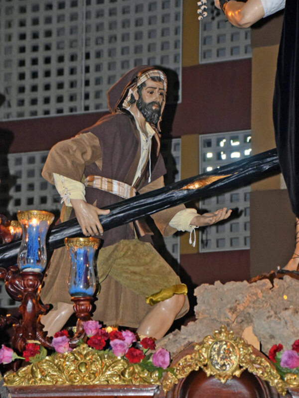 Procesión de caridad y Desconsuelo de la Barriada de los Príncipe de  Sevilla