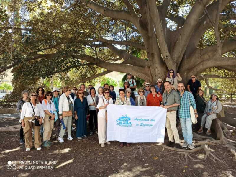 "Del Cristina a los Jardines de Murillo".