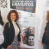Isabel María Fernández supervisa las mejoras realizadas en el Centro de Educación de Adultos de Chipiona