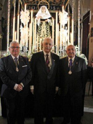 El quinto viernes de cuaresma se tiñe de color negro en la antigua Ilipa Magna.