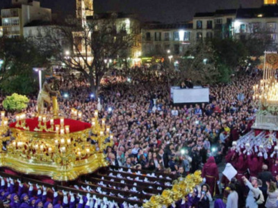  Lo mejor de la Semana Mayor andaluza, en "Andalucía Semana Santa-Directo" de Domingo de Ramos a Viernes Santo