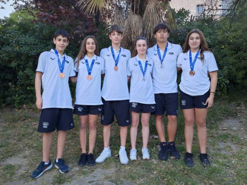 Doble bronce con las selecciones andaluzas para el Club Waterpolo Dos Hermanas PQS 