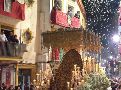 Jueves Santo cofrade, en "Andalucía Semana Santa Directo"