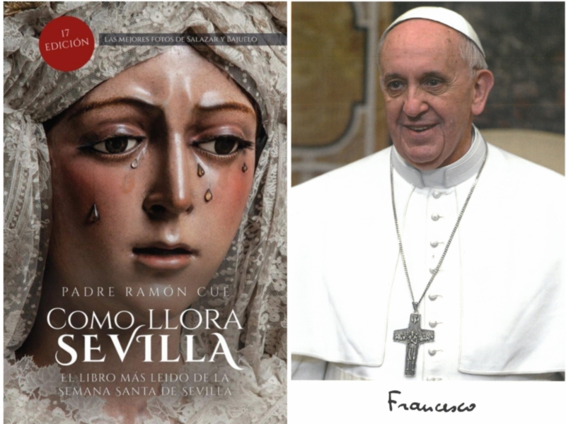 Cómo llora Sevilla, sigue siendo el libro más vendido de la Semana Santa de Sevilla