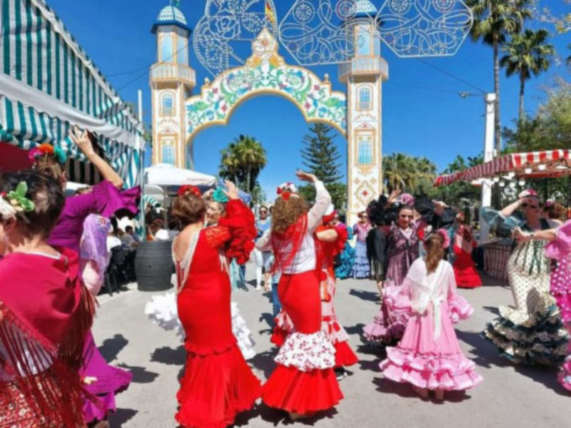 Multitudinaria asistencia durante los días de Feria del Moscatel en Chipiona