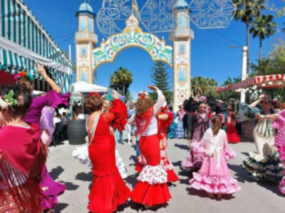 Multitudinaria asistencia durante los días de Feria del Moscatel en Chipiona