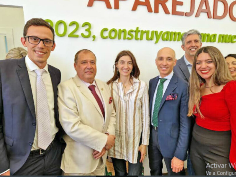 La Real de la feria de Sevilla, fue visitada por la Ministra de Justicia María  del Pilar Llop.  