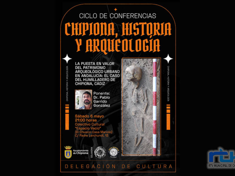 La Delegación de Cultura organiza el ciclo de conferencias ‘Chipiona, Historia y Arqueología’ 