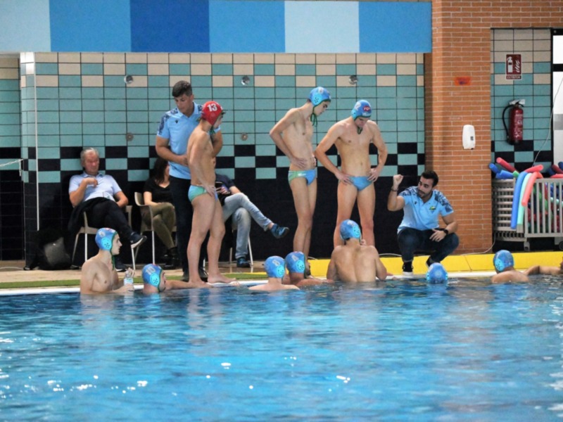 El Club Waterpolo Dos Hermanas PQS, a por la undécima plaza en el cierre liguero en Segunda Nacional masculina 