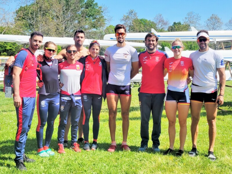 Presencia del remo andaluz en la Copa del Mundo de Zagreb 