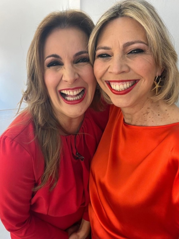 El regreso de Eva Garcia a Juan y Medio por Marina Bernal