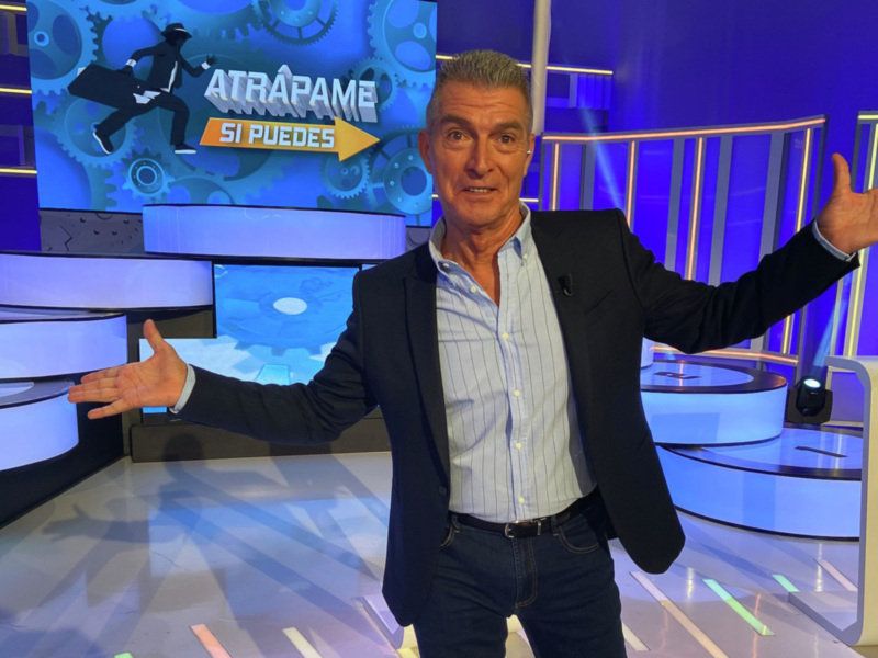 Cinco concursantes luchan por un bote de 53.800 euros en "Atrápame si puedes"
