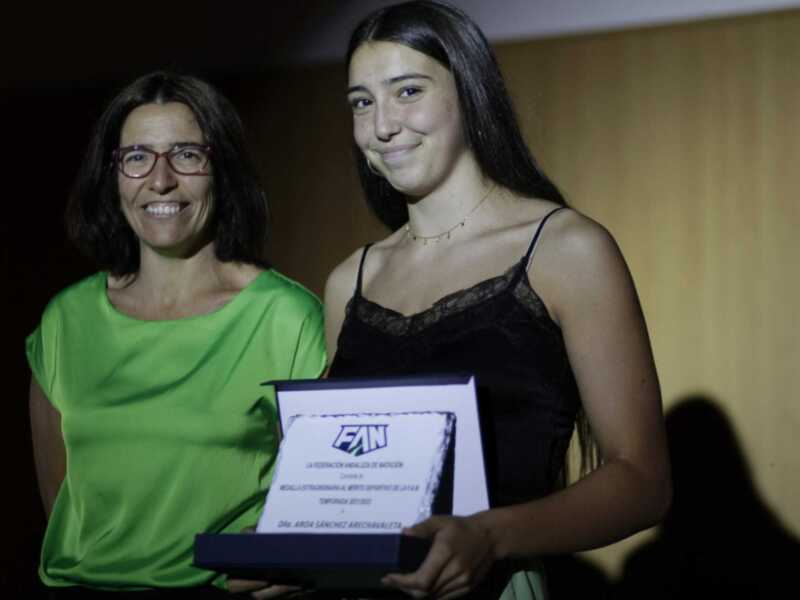 Triple distinción para el Club Waterpolo Dos Hermanas PQS en la Gala anual de la Federación Andaluza