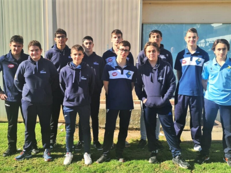 Los cadetes del Club Waterpolo Dos Hermanas PQS, a la final de consolación autonómica
