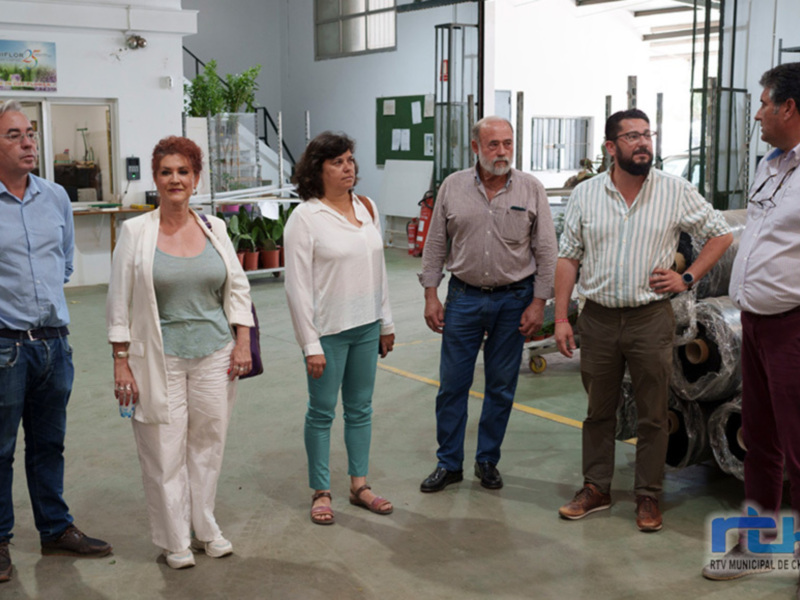 Izquierda Unida propone unir fuerzas entre los ayuntamientos de la Costa Noroeste para defender la flor cortada y la agricultura  
