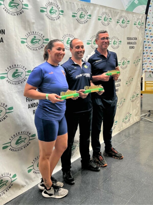 La Copa de Andalucía de remo olímpico concluye con victoria del Náutico Sevilla 