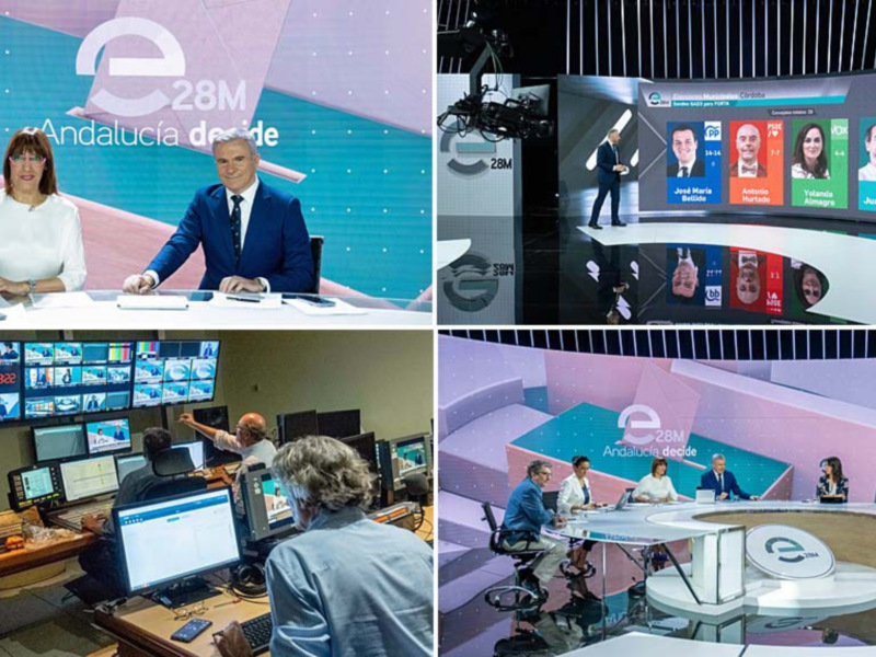 Canal Sur fue la cadena de televisión más vista en Andalucía con un 12,9% de audiencia el Domingo de Pentecostés