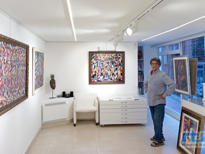Ayer se inauguraba en el País Vasco una exposición en homenaje al artista chipionero Diego Montalbán