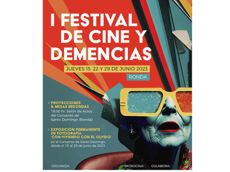 Ronda acoge el I Festival de Cine y Demencias durante el mes de junio